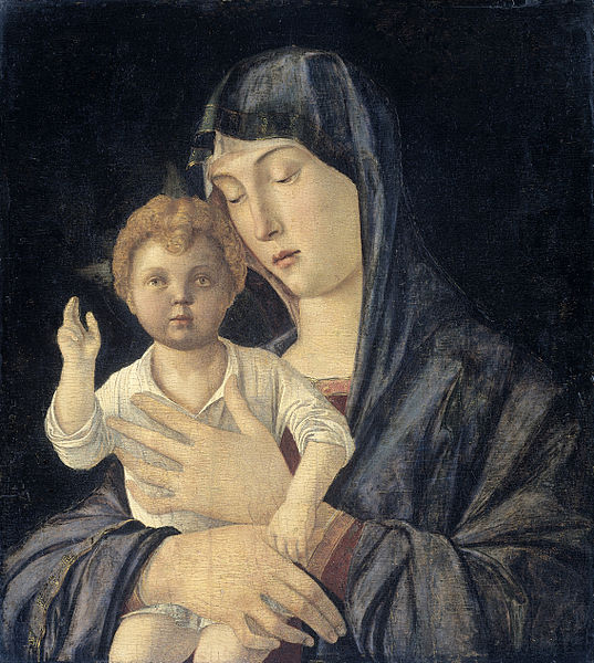 Giovanni Bellini Madonna and Child